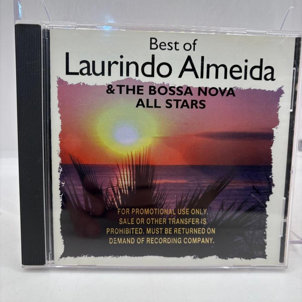 Best of Laurindo Almeida & The Bossa Nova All Stars CD Curb‎ Records 1996 D2-